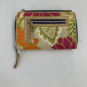 Spartina 449‎ Women's Floral Pink Carson Cottage Yacht Club Wallet
